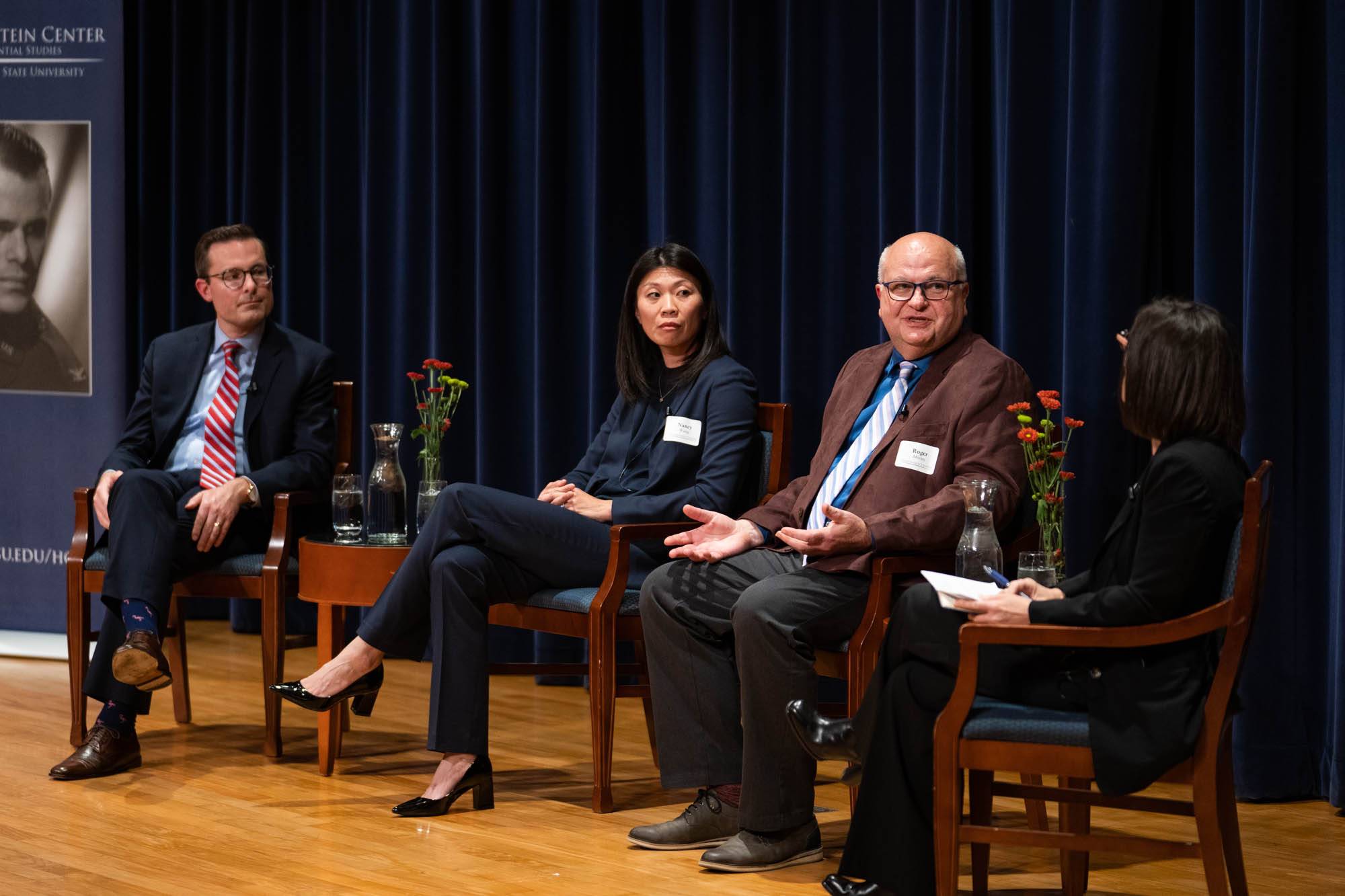 Panelists from the 2022 Election panel